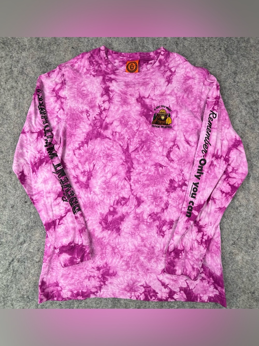 Teddy Fresh X‎ Smokey Bear | Tie Dye | NWT | Women’s Size XS